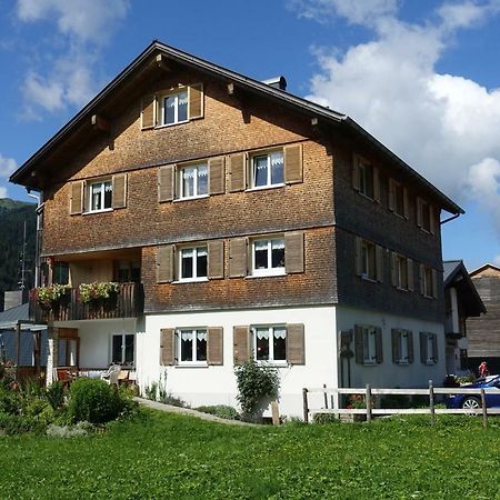Pension Haus Romy Schoppernau Luaran gambar