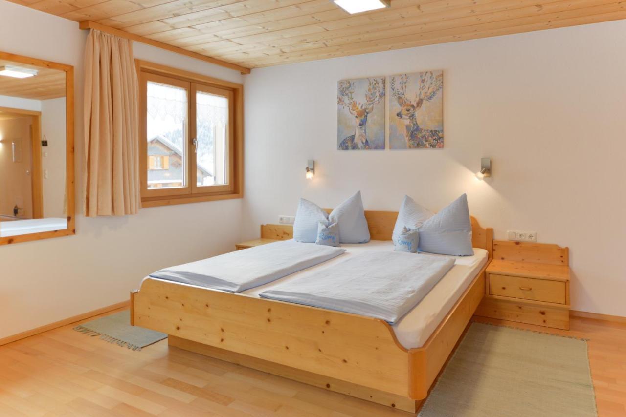 Pension Haus Romy Schoppernau Luaran gambar