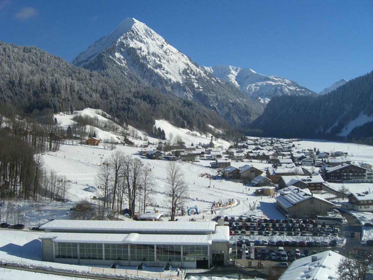 Pension Haus Romy Schoppernau Luaran gambar