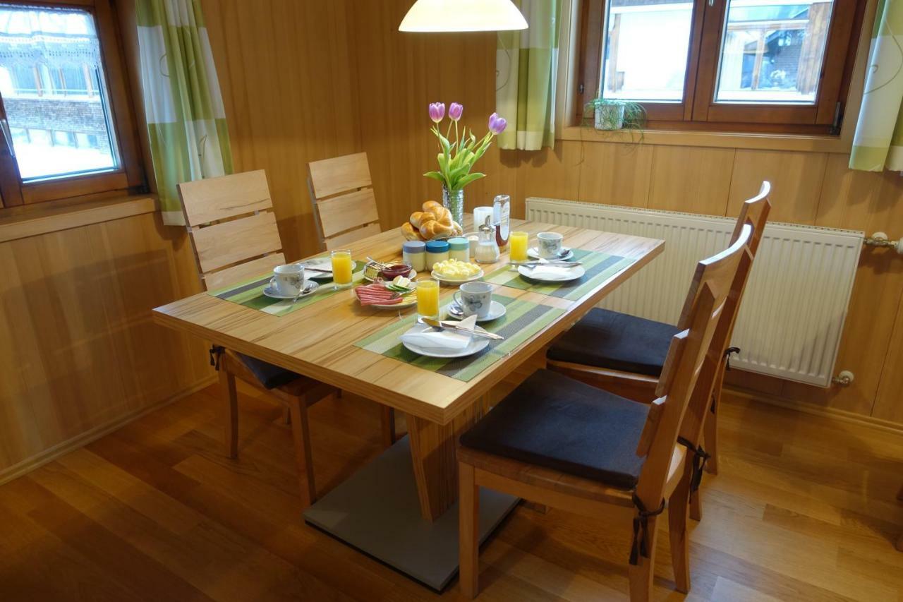 Pension Haus Romy Schoppernau Luaran gambar