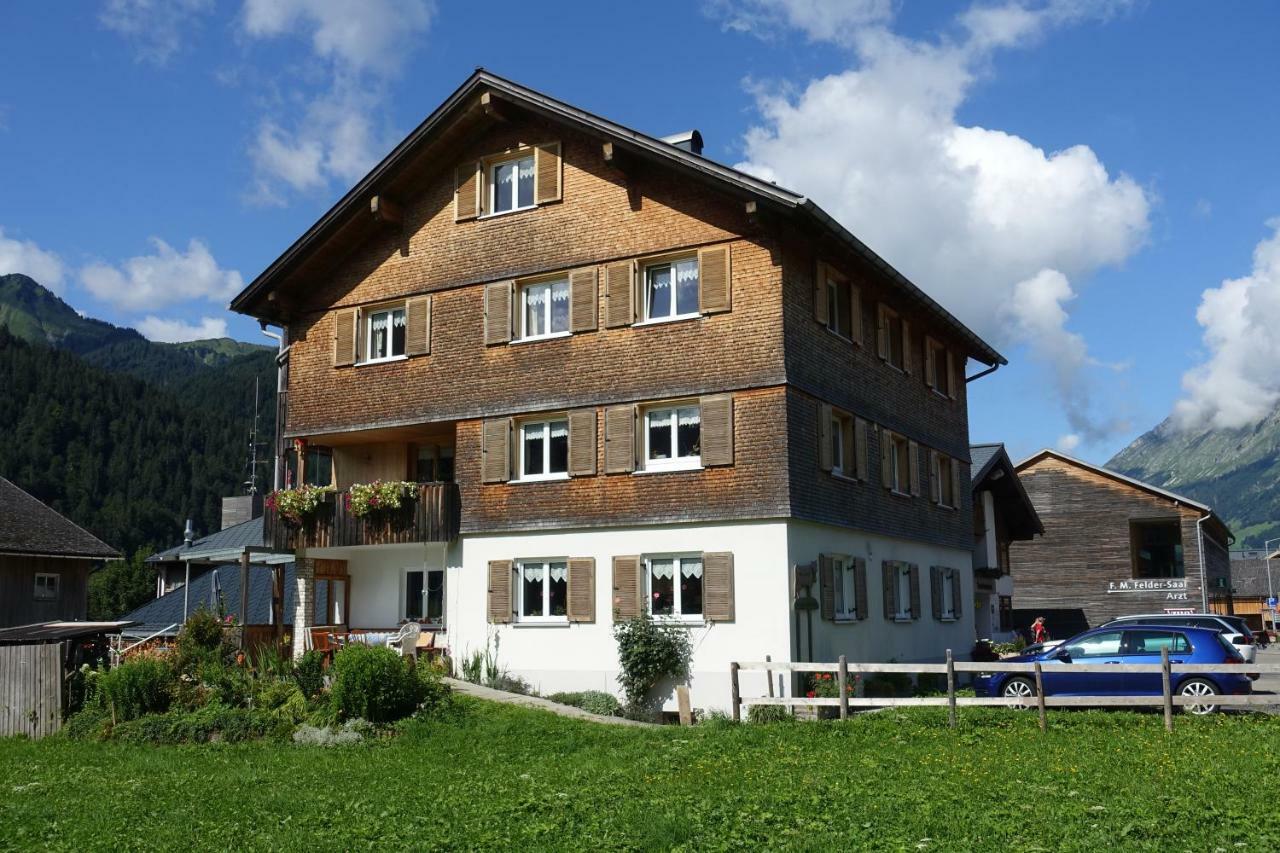Pension Haus Romy Schoppernau Luaran gambar