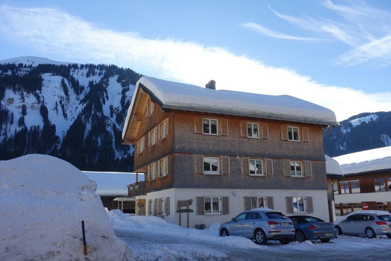 Pension Haus Romy Schoppernau Luaran gambar