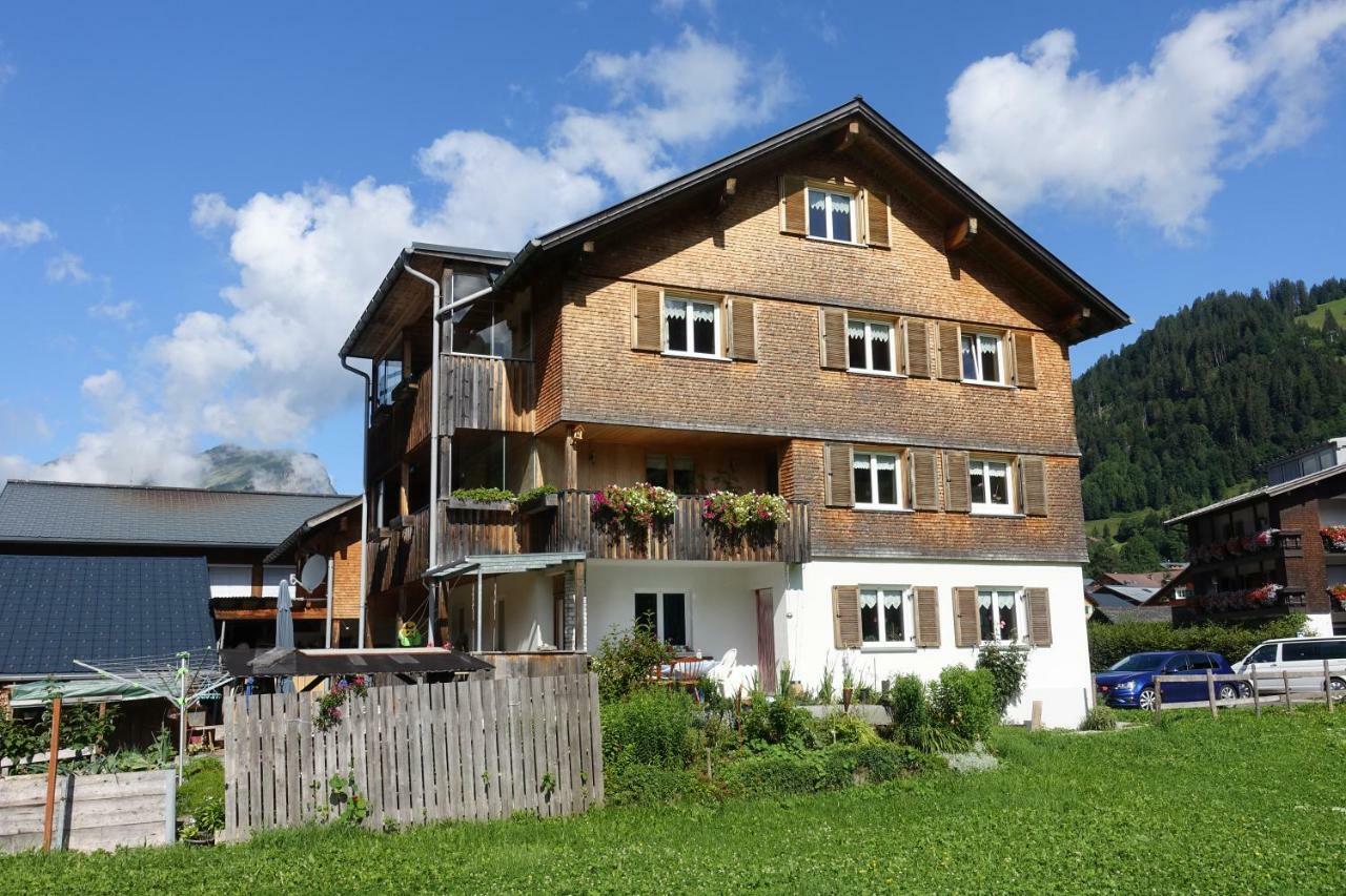 Pension Haus Romy Schoppernau Luaran gambar