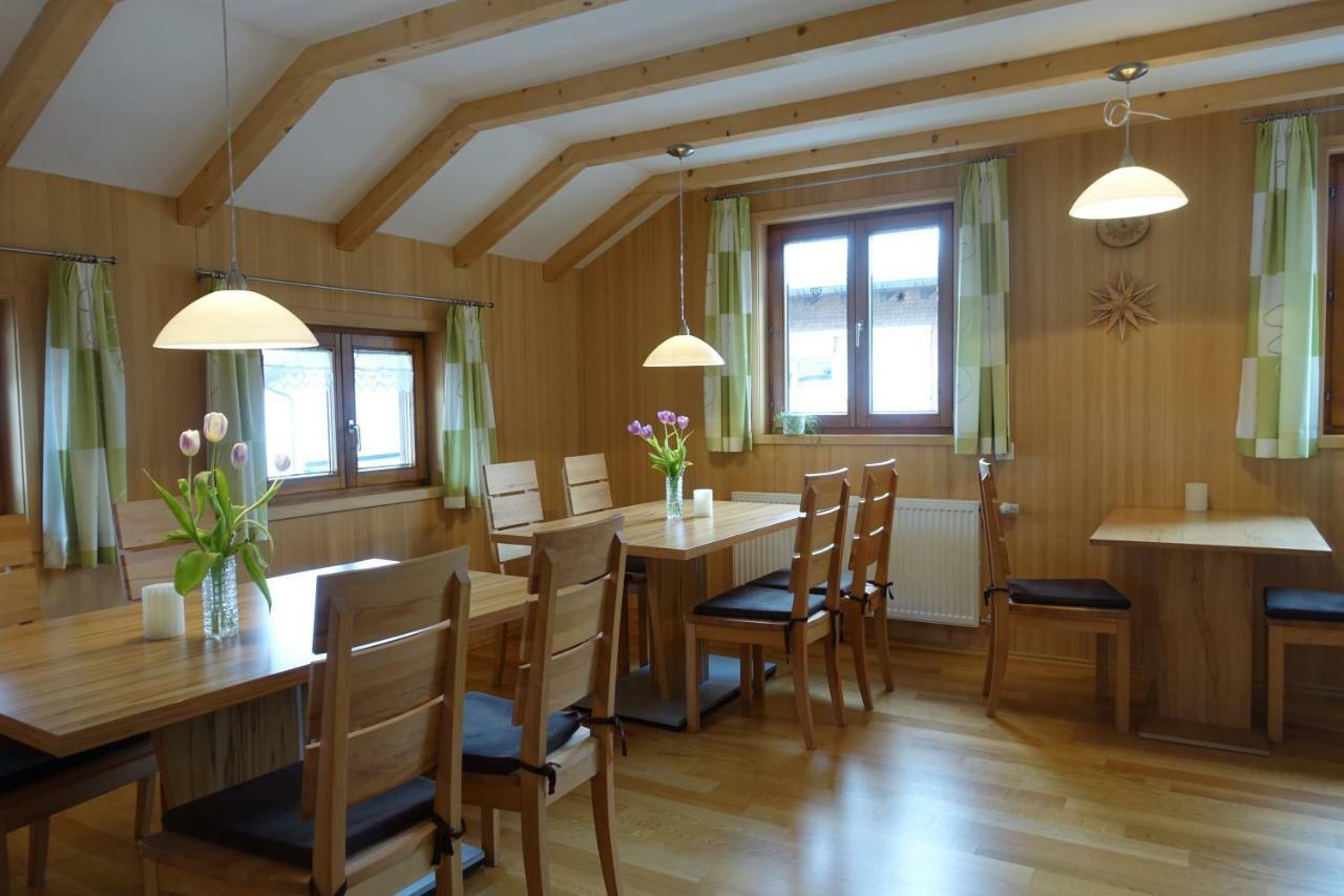 Pension Haus Romy Schoppernau Luaran gambar