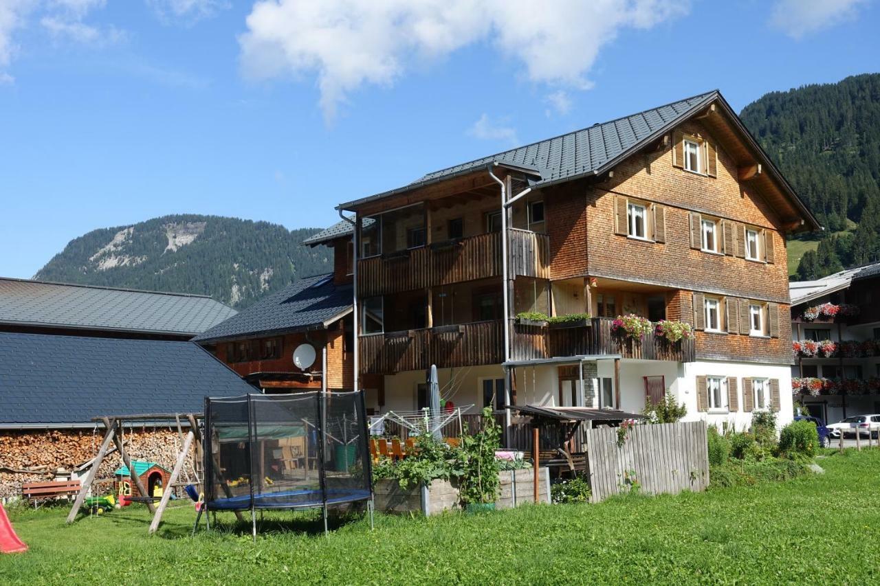 Pension Haus Romy Schoppernau Luaran gambar